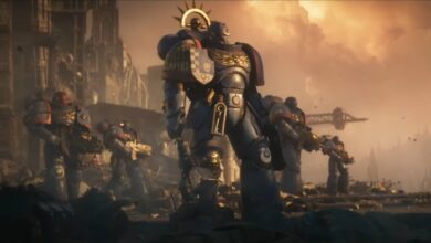 Warhammer 40.000 revelado no The Game Awards