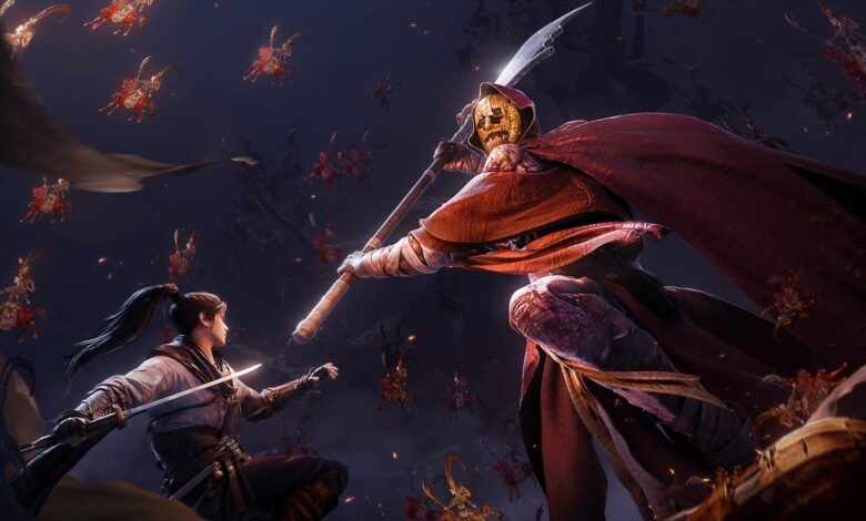 Where Winds Meet revela roteiro de conteúdo para dezembro de 2025