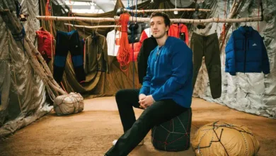 fotografia de nicewigg sentado