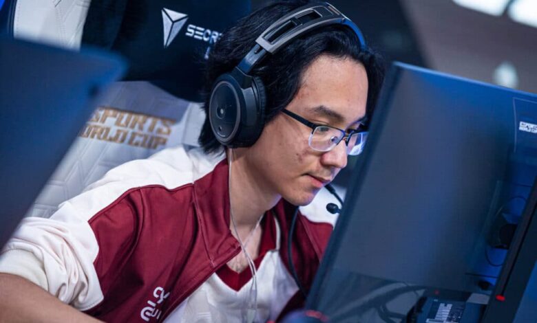 Imagem do jogador de Counter-Strike 2 Alkaren competindo na Esports World Cup 2025