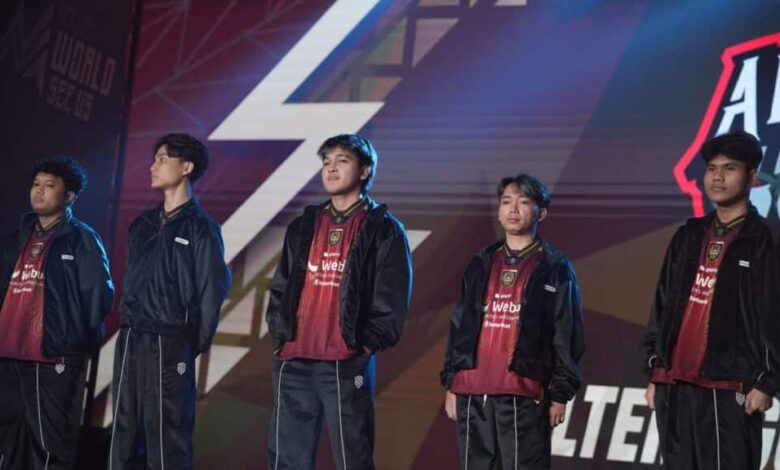 Alter Ego no Palco Suíço da MLBB M7