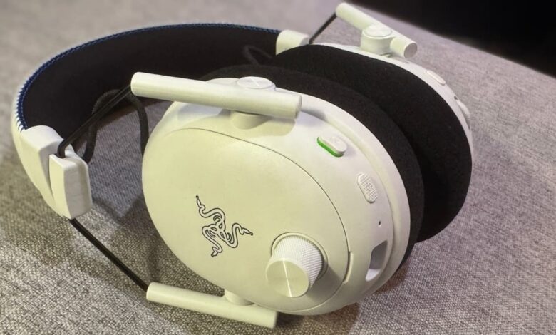 Fone de ouvido Razer BlackShark V3 Pro