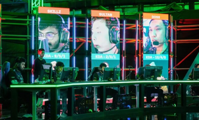 Esportes eletrônicos da Índia