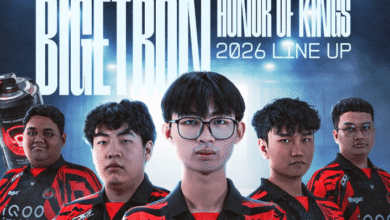 Foto do anúncio da escalação de Bigetron by Vitality Honor of Kings 2026