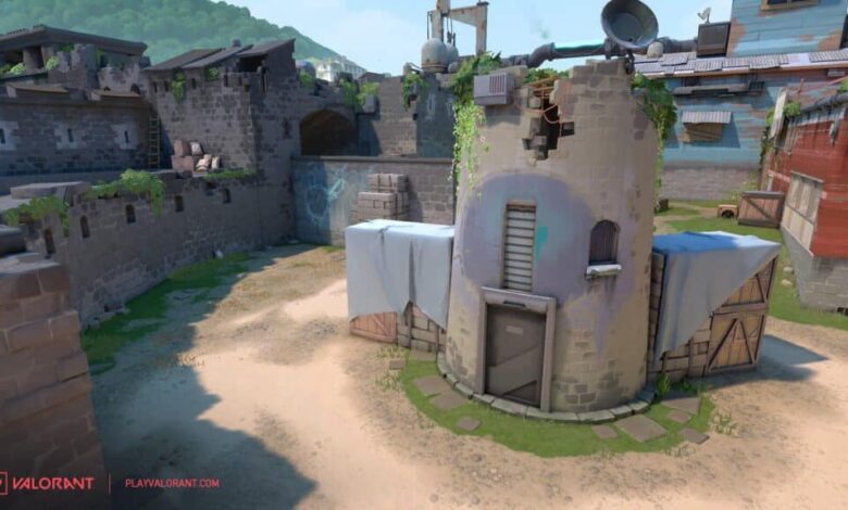 Breeze retorna a VALORANT e substitui Sunset