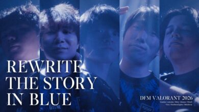 Lista do DetonatioN FocusMe VCT 2026