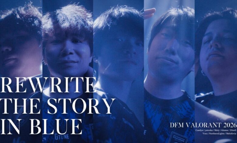 Lista do DetonatioN FocusMe VCT 2026