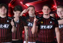 A equipe EYEBALLERS Counter-Strike 2 eliminou FaZe Clan da BLAST Bounty Season 1 2026