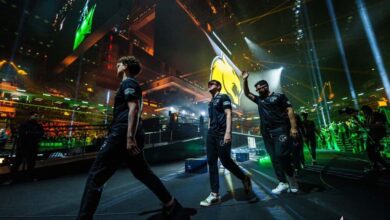 Imagem da equipe FURIA Counter-Strike competindo no StarLadder Budapest Major Playoffs