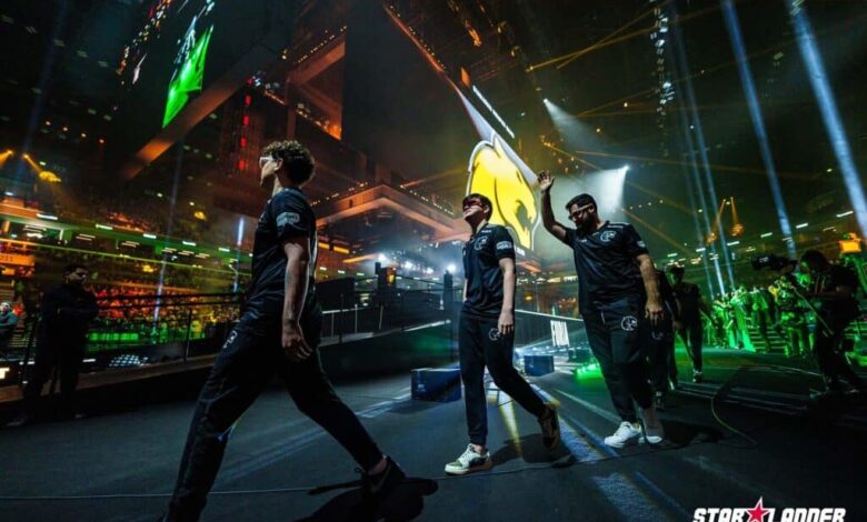 Imagem da equipe FURIA Counter-Strike competindo no StarLadder Budapest Major Playoffs