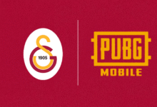 gráfico com logotipos pub mobile e galatasaray