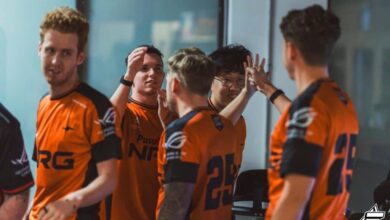 Imagem da equipe NRG Counter-Strike competindo no evento Fragadelphia Miami Frag 2