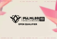 Gráfico do logotipo do PGL MLBB Challengers Open Qualifier 2026