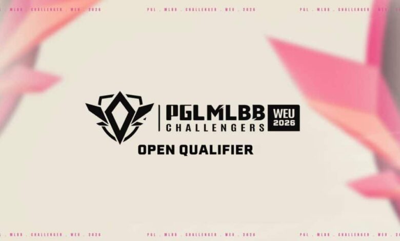 Gráfico do logotipo do PGL MLBB Challengers Open Qualifier 2026