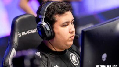 Imagem do jogador de Counter-Strike Piriajr competindo no BLAST Austin Major