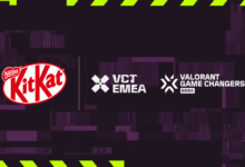 Parceria VCT EMEA Game Changers x Kitkat