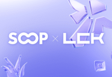 gráficos com logotipos soop e lck