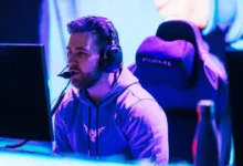 Slasher competindo em torneio