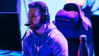 Slasher competindo em torneio