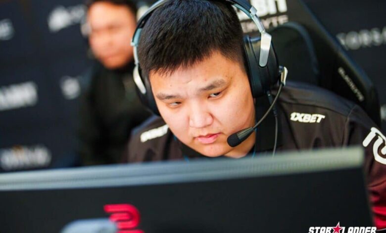 Imagem do jogador de Counter-Strike controlez representando The MongolZ no StarLadder Budapest Major