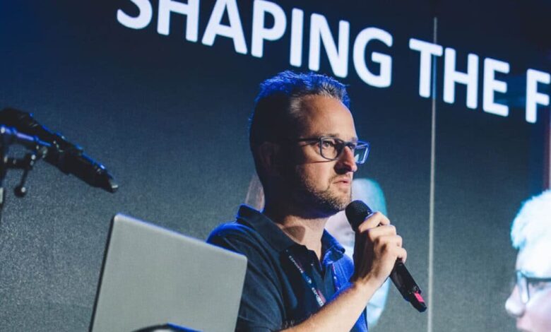 Diretor administrativo da British Esports NSE, Tom Dore